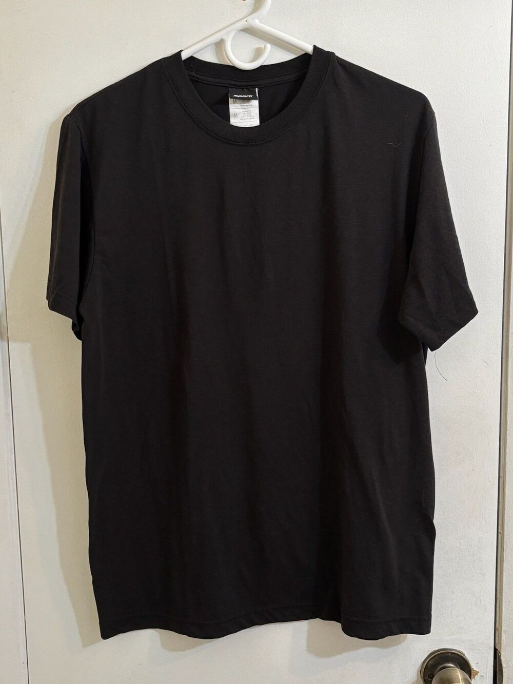 Men's H&M Slim Fit T-Shirts L Green & Navy - Picture 5 of 7